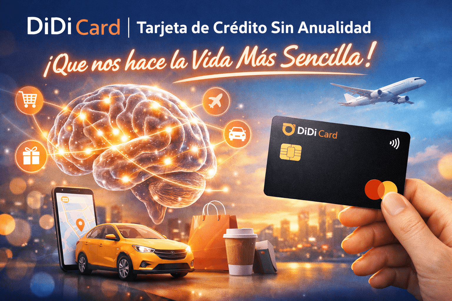Didi Card 2026: tarjeta de crédito sin anualidad en México Didi Card 2026: tarjeta de crédito sin anualidad en México